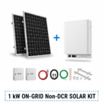 1 kW On-Grid Solar System (DCR & Non-DCR) - Image 2
