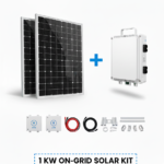 1 kW On-Grid Solar System