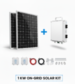 1 kW On-Grid Solar System