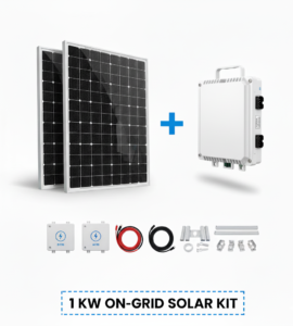 1 kW On-Grid Solar System