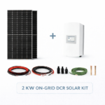 2 kW On-Grid Solar System