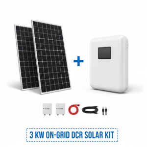 3 kW On-Grid Solar System