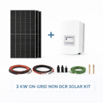 3 kW On-Grid Solar System  (DCR & Non-DCR) - Image 2