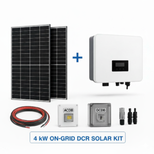 4 kW On-Grid Solar System