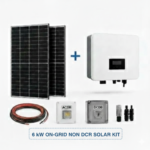 6 kW On-Grid Solar System Non-DCR