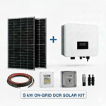 9 kW On-Grid Solar System