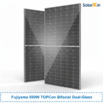 Fujiyama 590W TOPCon Bifacial Dual-Glass Solar Panel