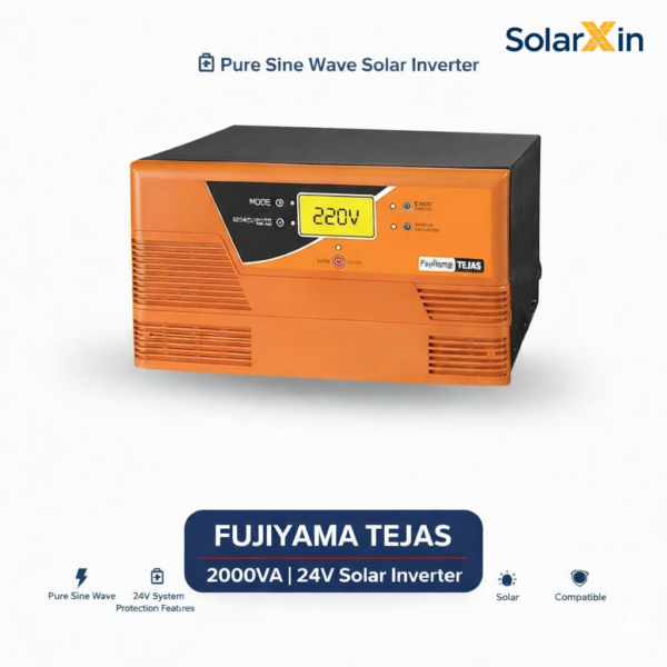 Fujiyama Tej 2400 / 24V Solar Inverter