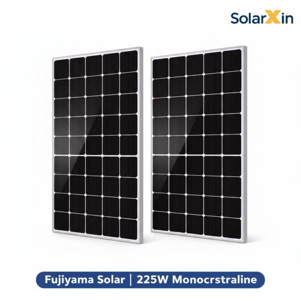 Fujiyama 225W Mono Solar Panel