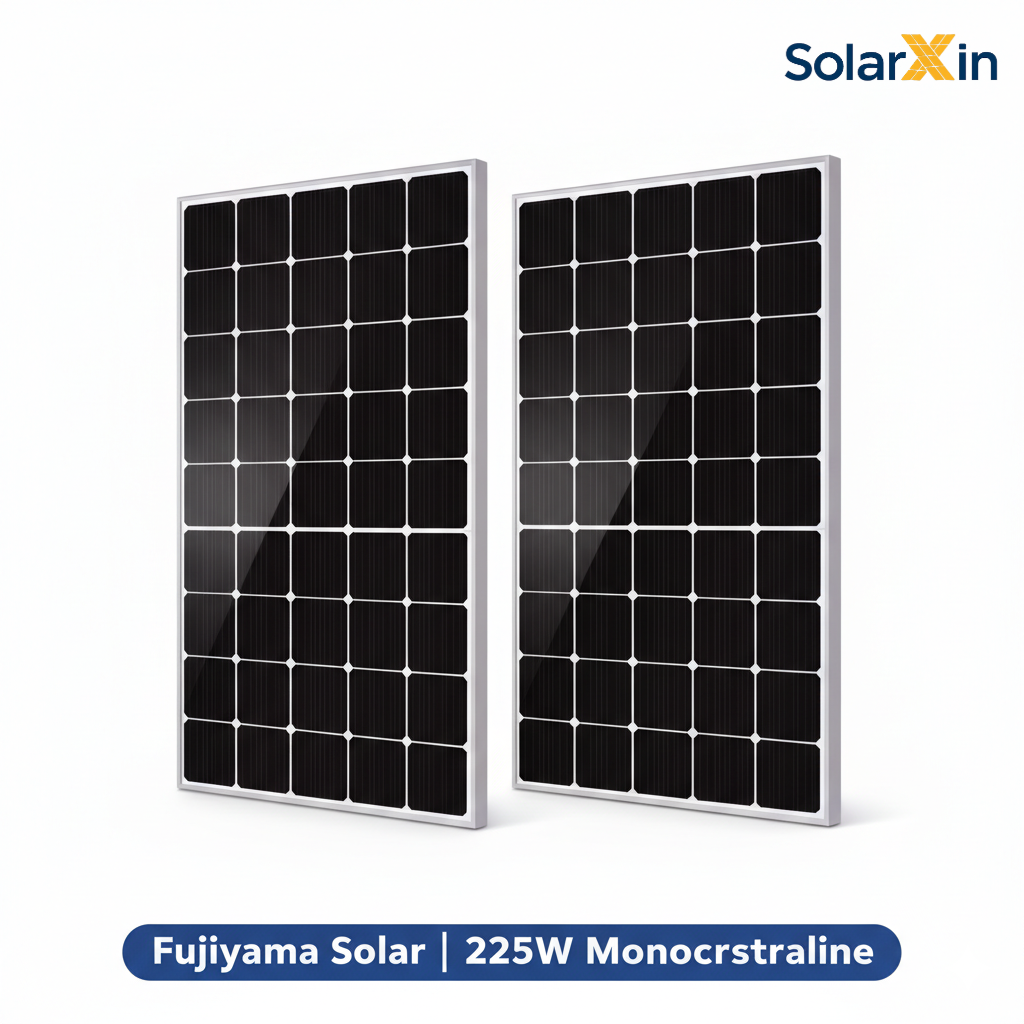 225W Mono Solar Panel Fujiyama 225W Mono Solar Panel - Image 1