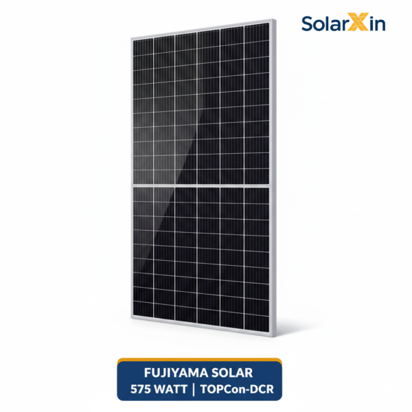 Fujiyama 575W TOPCon-DCR Solar Panel