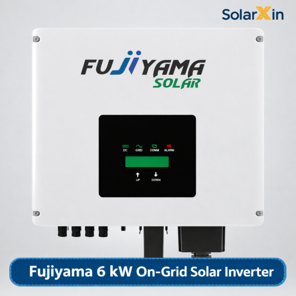 Fujiyama 6 kW On-Grid Solar Inverter