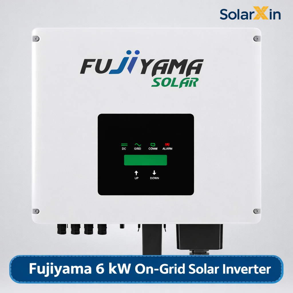Fujiyama 6 kW On-Grid Solar Inverter - SolarXin Fujiyama 6 kW On-Grid Solar Inverter