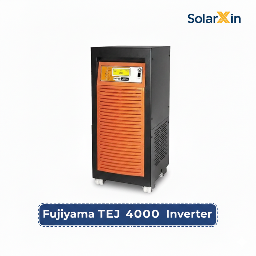 Fujiyama TEJ 4000 48V Off-Grid Inverter - SolarXin Fujiyama TEJ 4000 48V Off-Grid Inverter