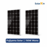 Fujiyama 110W Mono Solar Panel