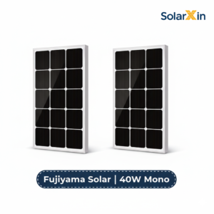 Solar Panel 40W Mono