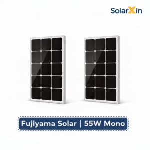 55W Mono Solar Panel