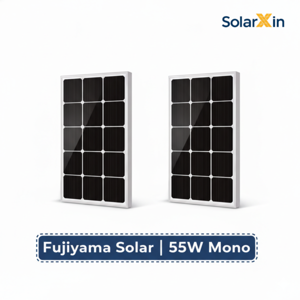 55W Mono Solar Panel