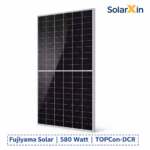 Fujiyama Solar Panel 580 Watt TOPCon-DCR