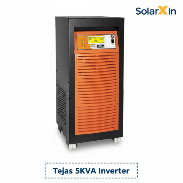 Fujiyama Tejas 5kVA 48V Solar Home PCU Inverter – Pure Sine Wave | Lithium-ion Compatible | Inbuilt MPPT