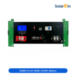 UTL Solar ULIBES 48V 100Ah LP100-SM Lithium (LiFePO₄) Battery