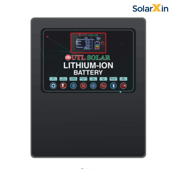 UTL Solar ULIBES 12.8V 100Ah Lithium (LiFePO₄) Battery - SolarXin