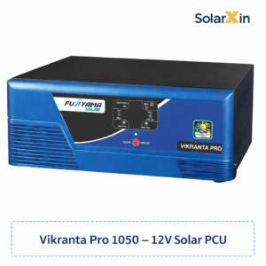 Fujiyama Vikranta Pro 1050 12V Solar PCU