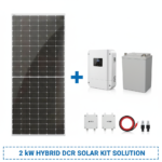 2 kW Hybrid Solar System