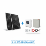2 kW Off-Grid Solar System