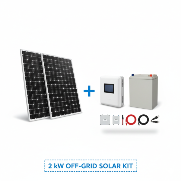 2 kW Off-Grid Solar System