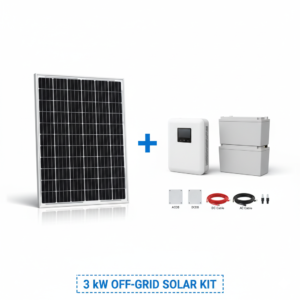 3 kW Off-Grid Solar System