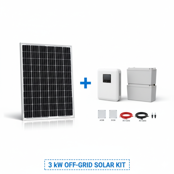 3 kW Off-Grid Solar System