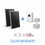 4 kW Off-Grid Solar System