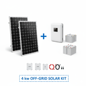 4 kW Off-Grid Solar System