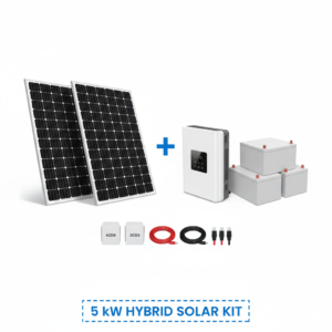 5 kW Hybrid Solar System