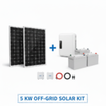 5 kW Off-Grid Solar System