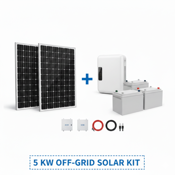 5 kW Off-Grid Solar System