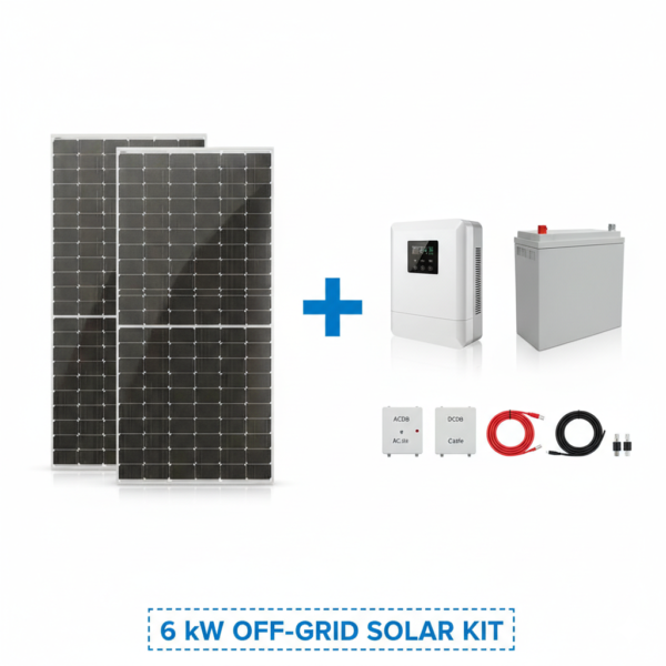 6 kW Off-Grid Solar System