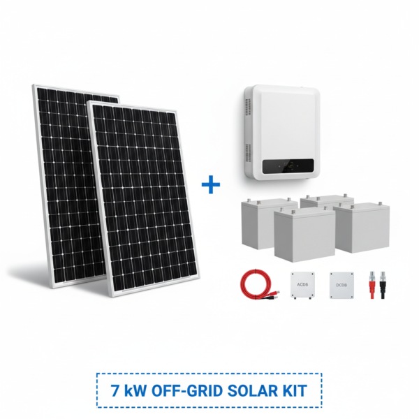 7 kW Off-Grid Solar System
