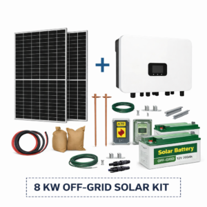 8 kW Off-Grid Solar System