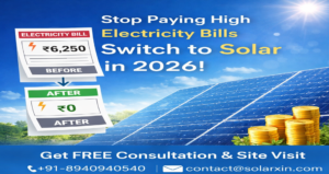 Best Time to Install Solar Panels in India 2026 - SolarXin