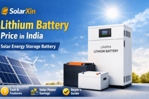 lithium battery for solar system