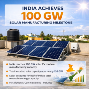 India Solar Energy Growth