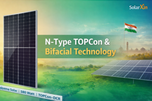 TOPCon Solar Panel Technology