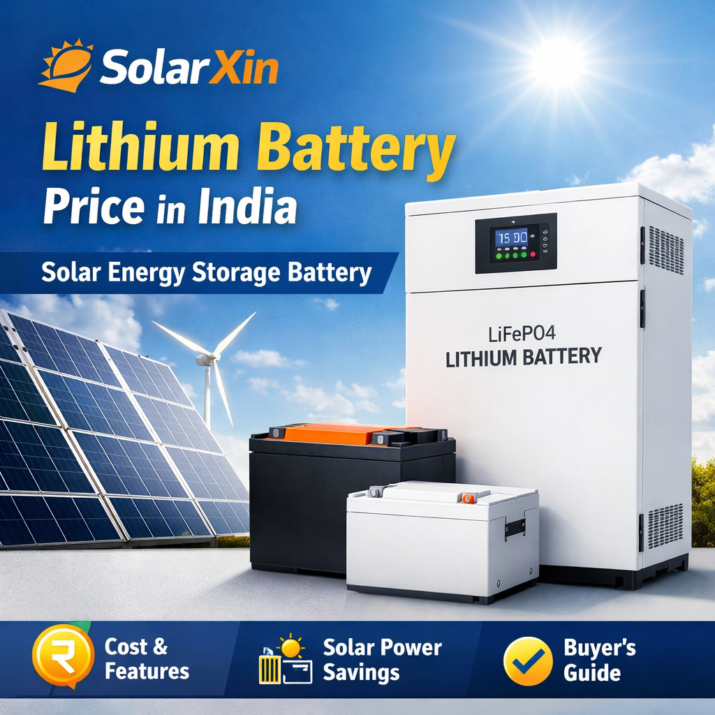 lithium battery for solar system
