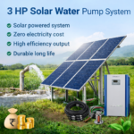 3 HP Solar Water Pump System