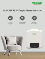 WAAREE 3kW Single Phase Solar On Grid Inverter - Image 7