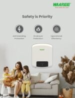 WAAREE 3kW Single Phase Solar On Grid Inverter - Image 5