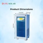 UTL Alfa Pro Plus 10kw rMPPT Pure Sine Wave Solar PCU - Image 5