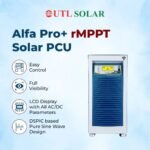 UTL Alfa Pro Plus 10kw rMPPT Pure Sine Wave Solar PCU - Image 3